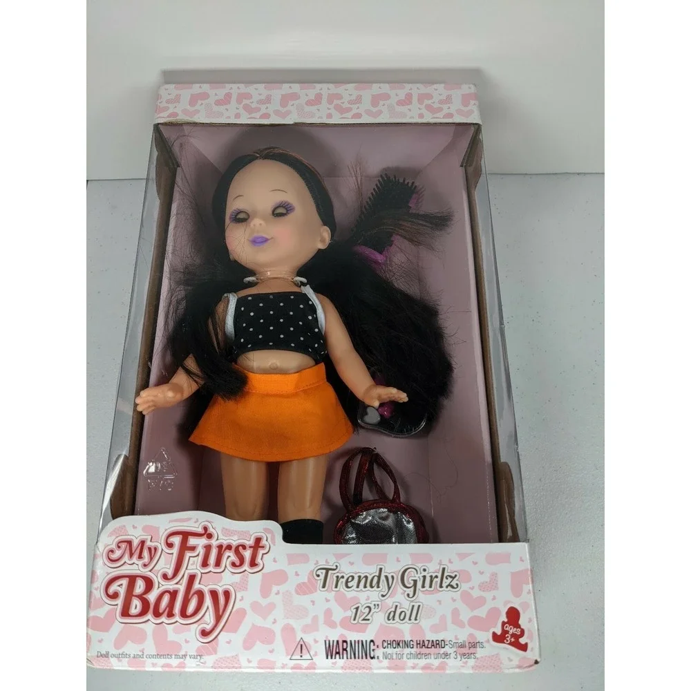 MY FIRST‎ BABY TRENDY GIRLZ 12